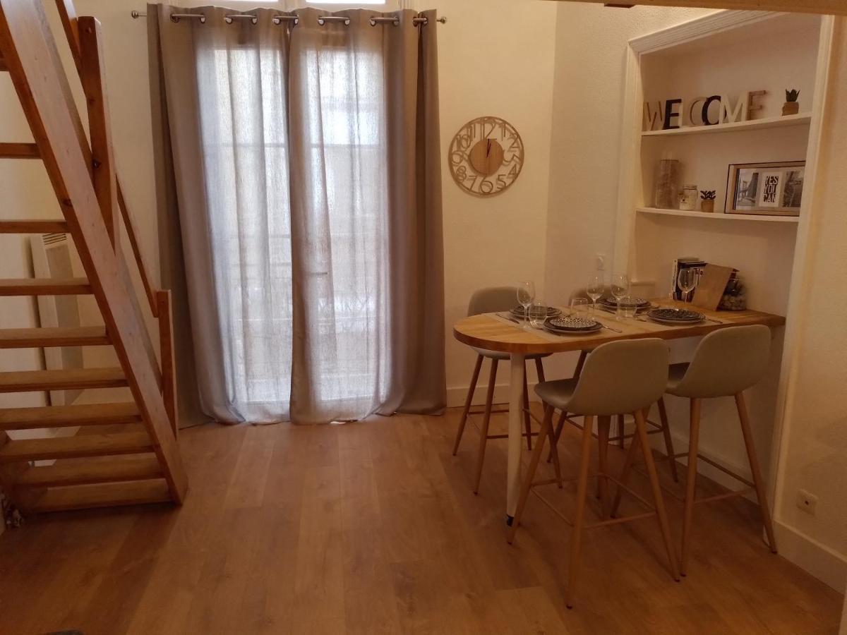Studio Mezzanine Hyper Centre, Au Pied Du Castillet Перпинян Екстериор снимка