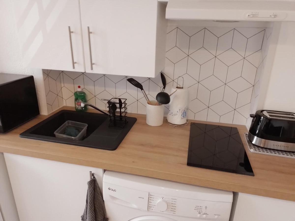 Studio Mezzanine Hyper Centre, Au Pied Du Castillet Перпинян Екстериор снимка