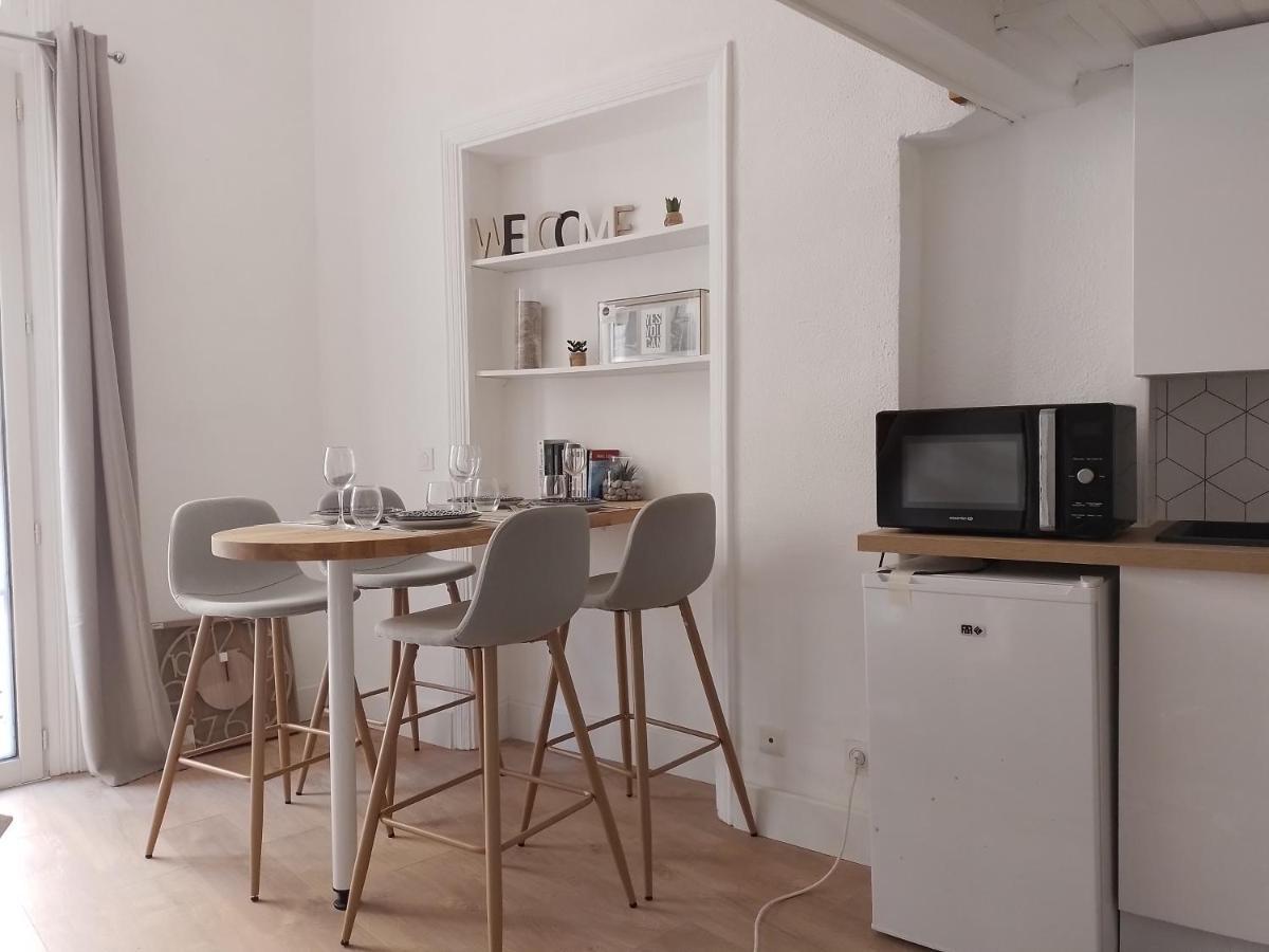 Studio Mezzanine Hyper Centre, Au Pied Du Castillet Перпинян Екстериор снимка