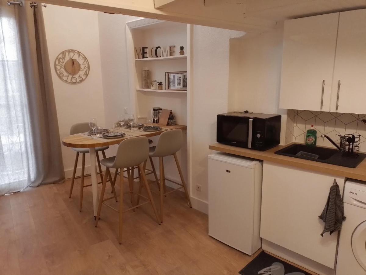 Studio Mezzanine Hyper Centre, Au Pied Du Castillet Перпинян Екстериор снимка